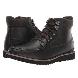 (NEW) LUCKY BRAND MENS STANDFORD LEATHER BOOTS 12